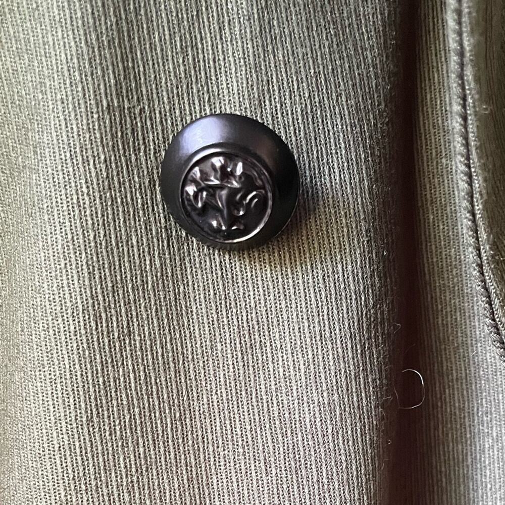 Lip service mallgoth military trench coat - Picture 9 of 11